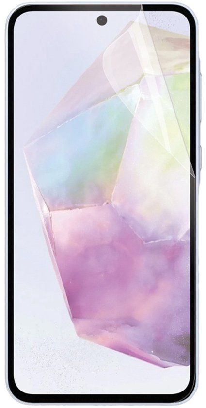 Mobilis - Screenprotector Samsung Galaxy A36 Transparant