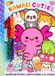 Kawaii Silver Dolphin Books Kawaii Cuties: Coloring Book with Confetti Crayons and Stickers
