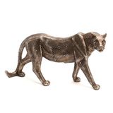 Amadeus Decoratieve figuur luipaard van polyhars, 29 x 8 x 15 cm, standaard