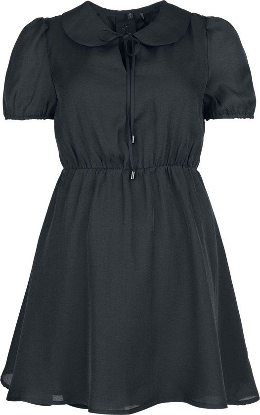 KIHILIST by KILLSTAR KILLSTAR KIHILIST Velcarin Dress Mini-jurk zwart