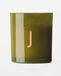 HEMA Bougie En Verre Ø8x9cm Lettre J (vert)