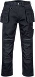 Portwest PW3 Katoenen Worker Holters broek PW347 - Zwart - 30
