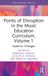 LOGOS EUROPE CMS Pédagogies et Innovations - Points de rupture dans le cursus d'éducation musicale, Volume 1