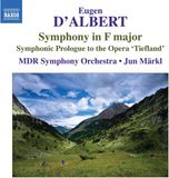Outhere MDF Symphony Orchestra, Jun Märkl - D'Albert: Symphony In F Major (CD)