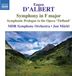 Outhere MDF Symphony Orchestra, Jun Märkl - D'Albert: Symphony In F Major (CD)