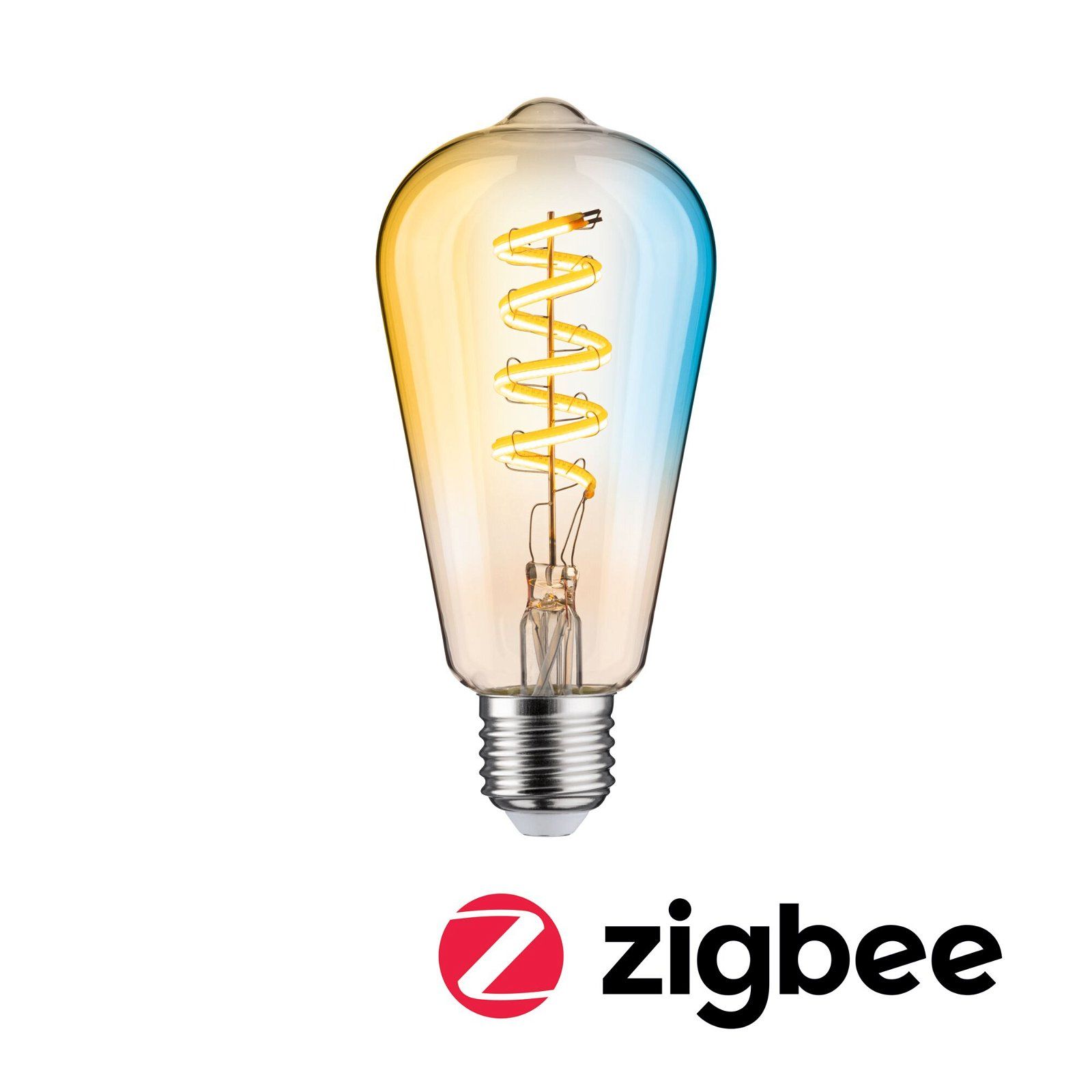 Paulmann Filament Smart Home LED-lamp - ST64 - E27 - 7,5W - Tunable White - Goud