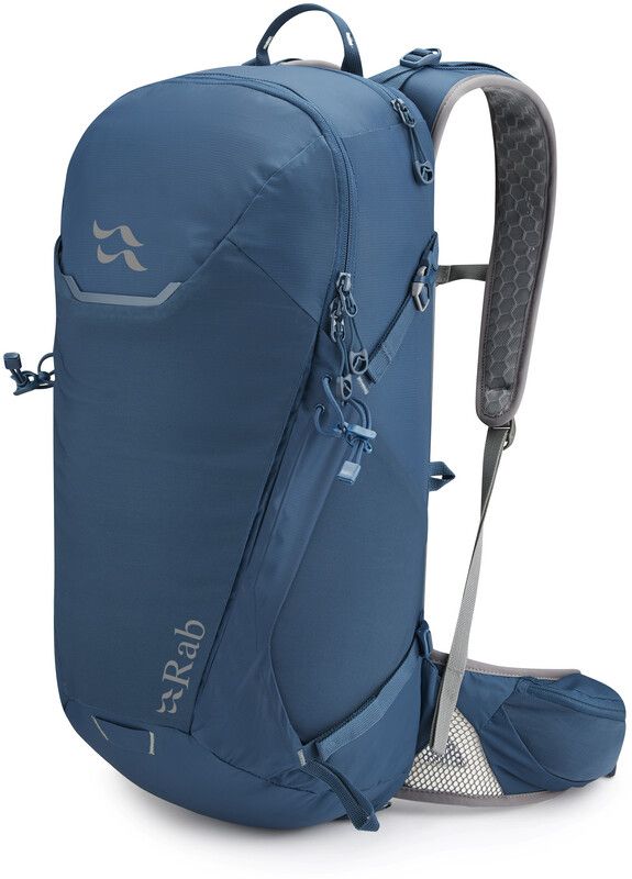 Rab Aeon 27 Rugzak - blauw - polyamide - 2023 - 5059913002286