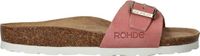 Rohde Slipper - Dames - Roze - Maat 42