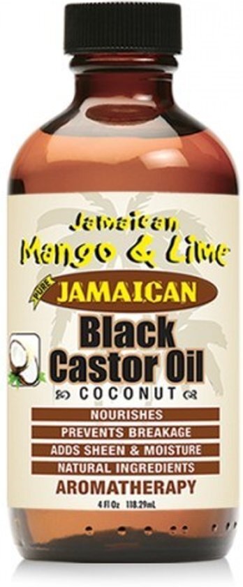 Jamaican Mango Lime Jamaican Mango&Lime Black Castor Oil Coconut 118 ml