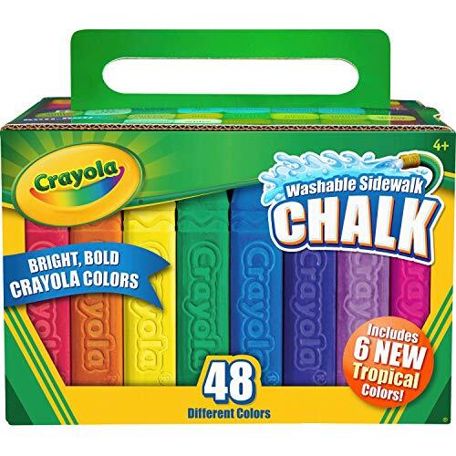 crayola 51-2048 Stoepkrijt, 48 Delige