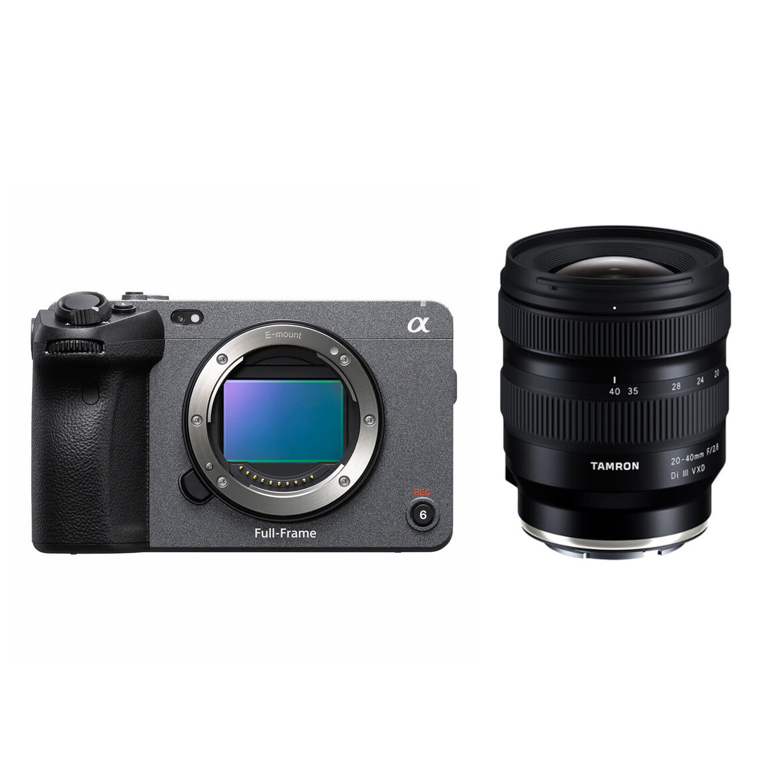 Sony Sony Cinema Line FX3 videocamera + Tamron 20-40mm f/2.8