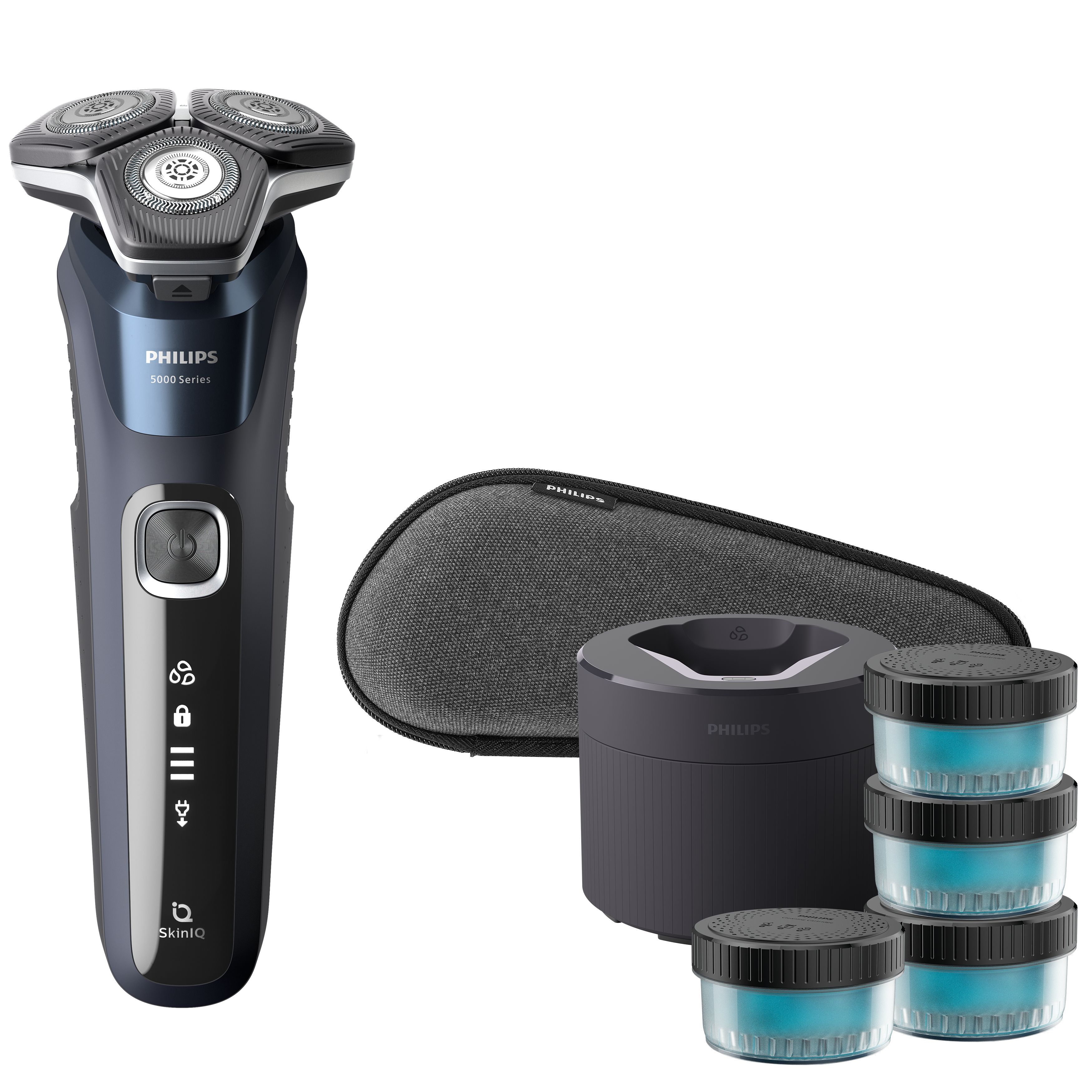 Philips Shaver Series 5000 S5885/69 - Elektrisch Scheerapparaat voor Nat en Droog Scheren