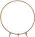 vidaXL - Arche de mariage - Marron clair - 224 x 80 x 220 cm - Pin massif
