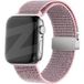 Bandz Classic bracelet en nylon avec boucle P pour Apple Watch Ultra (rose sable)