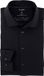OLYMP Luxor 24/7 modern fit chemise - popeline - noir - Repassage facile - Tour de cou : 48