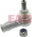 FAG Tête de biellette de direction biellette de direction adaptée pour MERCEDES-BENZ VITO Bus (638) Avant 840 0805 10