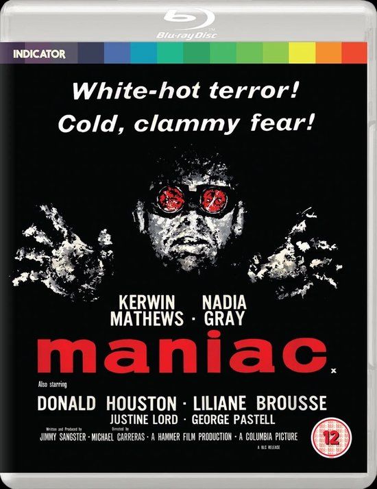 Powerhouse Films Maniac / Blu-ray / 1963