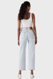 LEVI STRAUSS Ribcage Straight Ankle Jeans Dames W26 X L29 Katoen