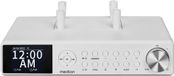 MEDION Radio de cuisine - DAB+ - 2x3W RMS - Blanc