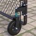 Rolle 8 inch, 360° draaibaar, belastbaar tot 272 kg, met vering