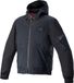 Alpinestars AS-DSL Kensei Bomber Motorrad Textiljacke, schwarz, 3XL