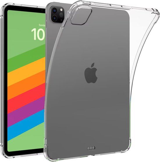 iMoshion Shockproof Case for iPad Pro 13 (2024) - Transparent