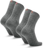 DANISH ENDURANCE Alpaca Wollen Sokken - Warm Thermische - Unisex - 2 paar - Maat 43-47