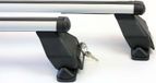Menabo Omega Dakkap - Dacia Logan 4 deuren vanaf 2013 - Argent - Aluminium - 130 cm