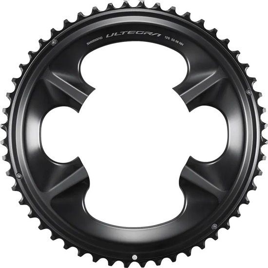 Shimano Ultegra FC-R8100 Kettingblad - 52T - Zwart