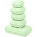SILVERCREST® Set de 5 boîtes repas (vert menthe)