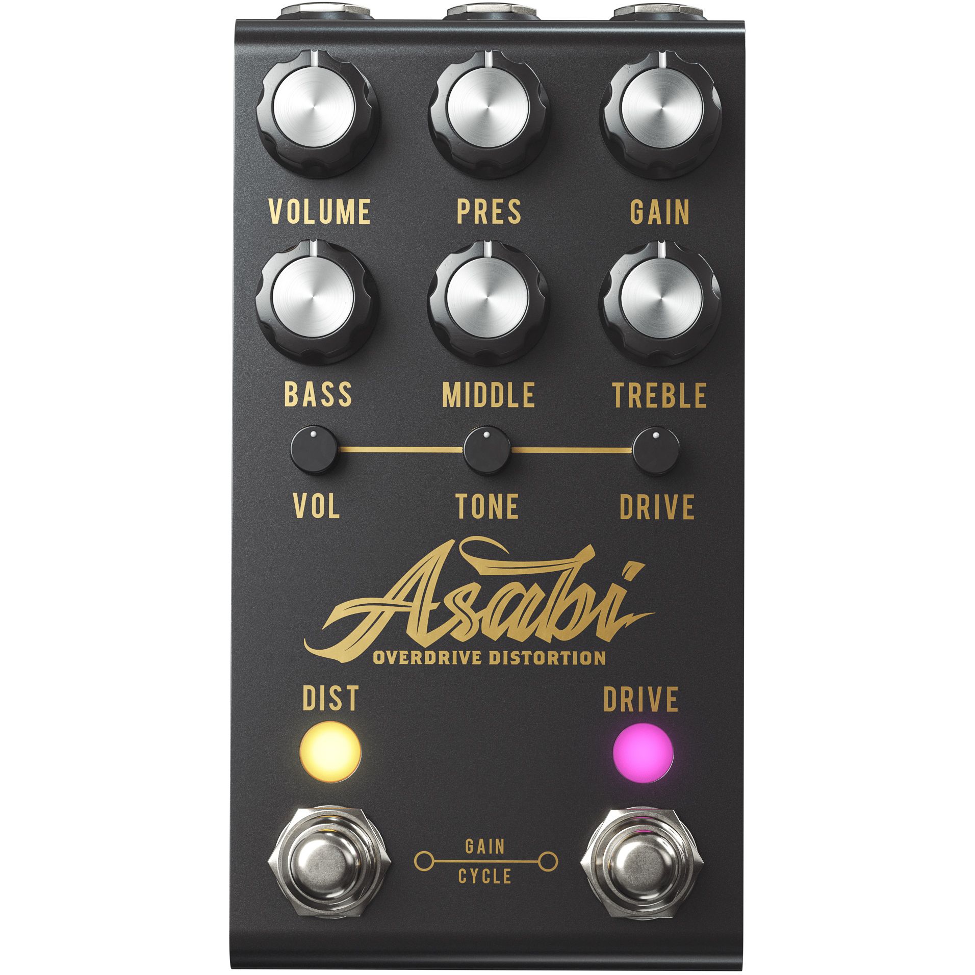 Jackson Audio ASABI - Mateus Asato Signature Overdrive Distortion effectpedaal