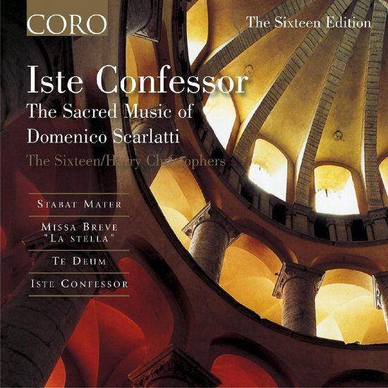 The Sixteen, Harry Christophers - Iste Confessor (CD)