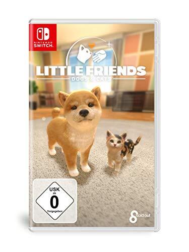Nbg Handels-U.Vlgs GmbH Little Friends: Dogs & Cats (Nintendo Switch)