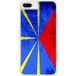 Apple iPhone 8 Drapeau la reunion Verstevigd hoesje met sublimatie bedrukking