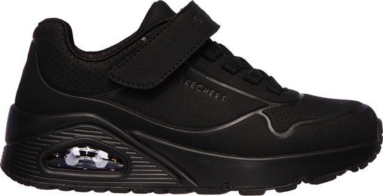 Skechers Uno-Air Blitz Sneakers Jongens - Zwart Maat 28