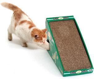 KARLIE-FLAMINGO Karlie Krabpaal Krabkarton - Groen - 50 x 21 x 32cm