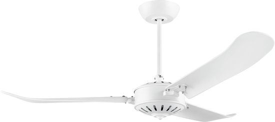 EGLO Hoi An Plafondventilator - 137cm - Wit - Afstandsbediening