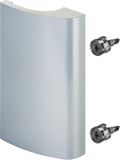 SOTECH Balkondeurklink SEJA zilvergrijs geanodiseerd 82 x 52 x 20 mm aluminium