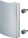 SOTECH Balkondeurklink SEJA zilvergrijs geanodiseerd 82 x 52 x 20 mm aluminium
