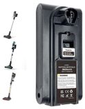 Shark Batterie de remplacement pour Shark XBATR725SLEU, 25,2 V, 3600 mAh