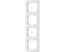 Kopp 308702000 Afdekking Cadre 4-pl Arctique-blanc