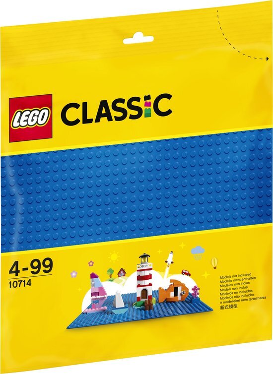 lego Classic Blauwe Bouwplaat - 11025