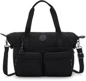 Kipling New Art Duo Pocket Schoudertas Zwart