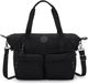 Kipling New Art Duo Pocket Schoudertas Zwart