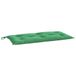 VidaXL Tuinbankkussen 110x50x7 cm Oxford Stof Groen
