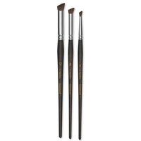 Sennelier Le Pastelliste - Set penselen - 3 stuks - angle - maat: 4, 8, 12