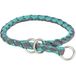 Trixie Trainingshalsband, grafiet, lichtblauw, L/XL, 52-60 cm