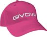 Givova Cap Con Visiera Roze Unisex Polyester