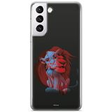 ERT GROUP mobiel telefoonhoesje voor Samsung S21 origineel en officieel erkend Disney patroon Simba & Friends 001