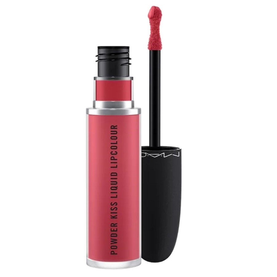 MAC A Little Tamed Powder Kiss Liquid Lipcolour Lipstick 5ml